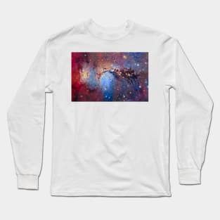 M78 reflection nebula, optical image (C021/8245) Long Sleeve T-Shirt